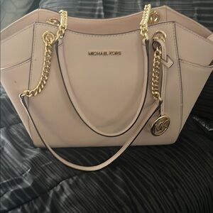 Michael Kors Pink Tote Bag
